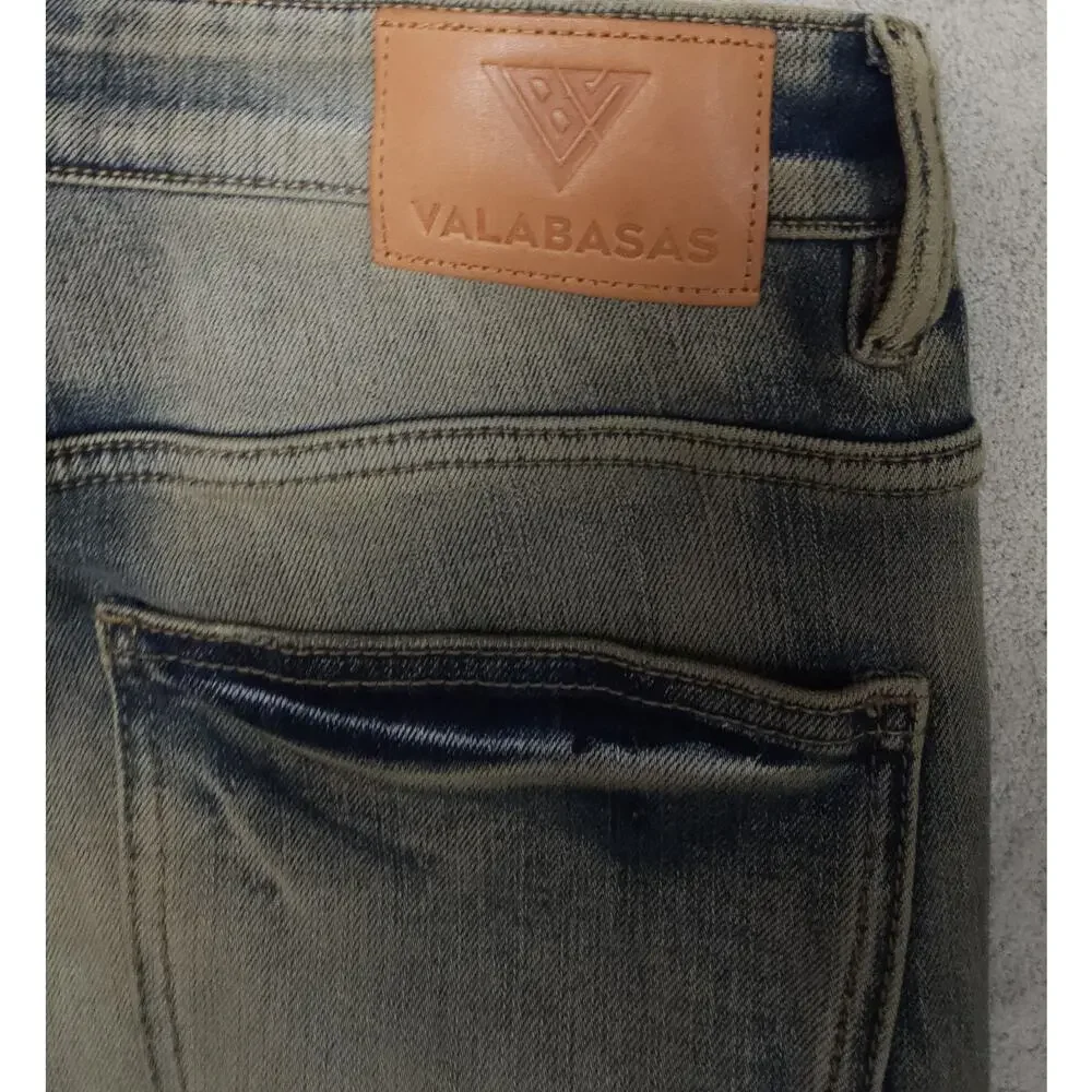 Valabasas Skinny Fit Jeans Mr. Flex Medium Vintage Size 32